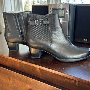 Clarks ankle boots